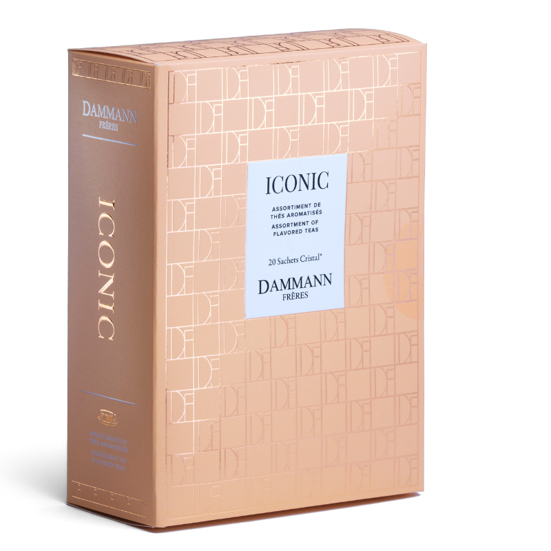 Coffret ( Dammann Freres ) - Iconic ( The Iconic 20 Sachets )