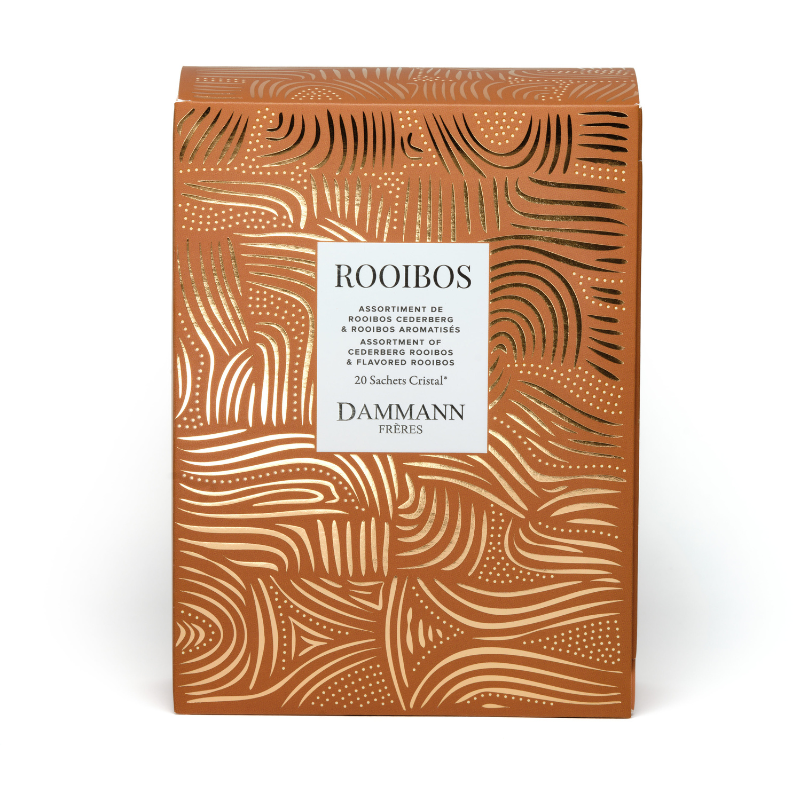 Coffret ( Dammann Freres ) - Roobios ( Coffret 20 Sachets )