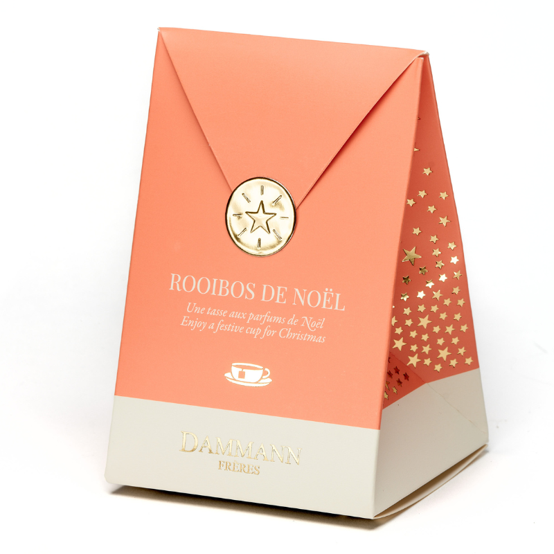 Rooibos Boite ( Dammann Freres ) - Pochette Rooibos de Noel 6 Sachets