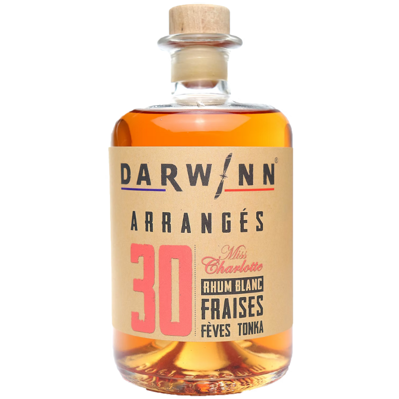Rhum Arrange ( Darwinn ) - 50cl - N° 12 - Miss Charlotte