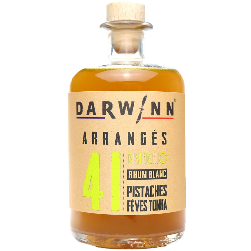 Rhum Arrange ( Darwinn ) - 50cl - N° 41 - Pistachio