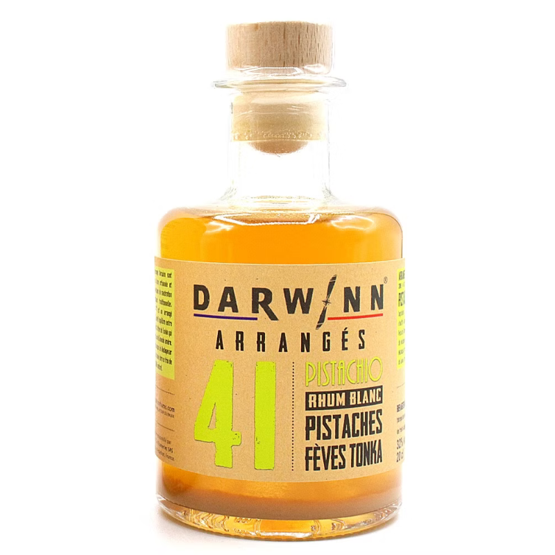 Rhum Arrange ( Darwinn ) - 20cl - N° 41 - Pistachio