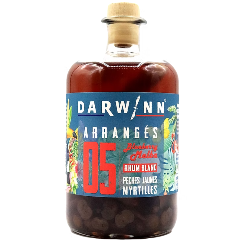 Rhum Arrange ( Darwinn ) - Magnum 150 Cl - N° 5 - Blueberry Melba