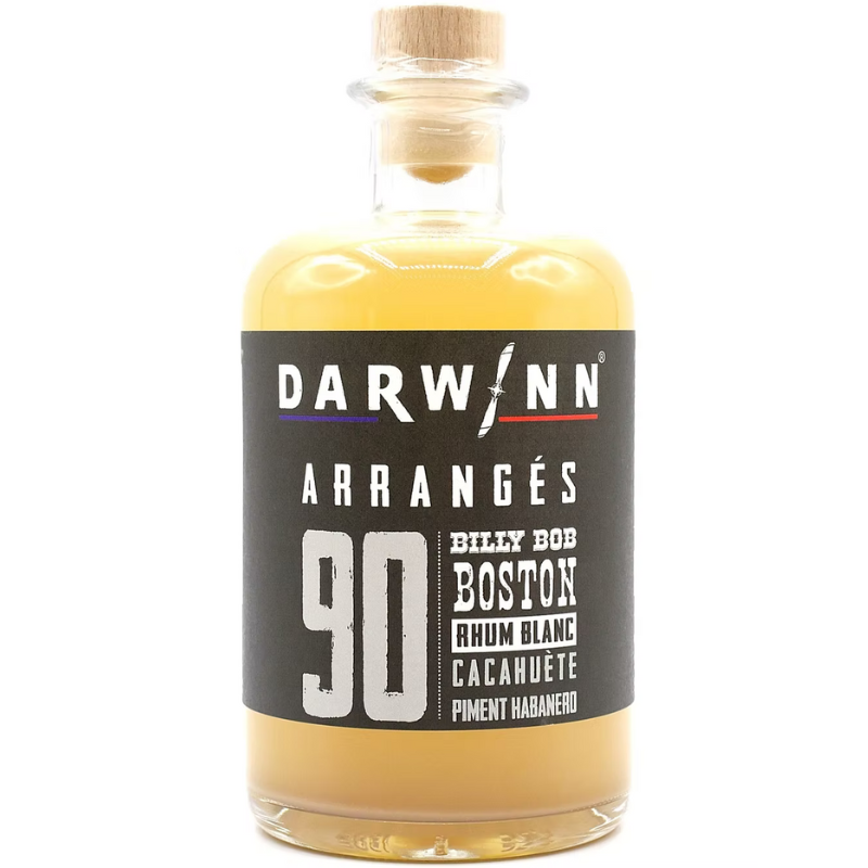 Rhum Arrange ( Darwinn ) - 50cl - N°90 - Billy Bob Boston