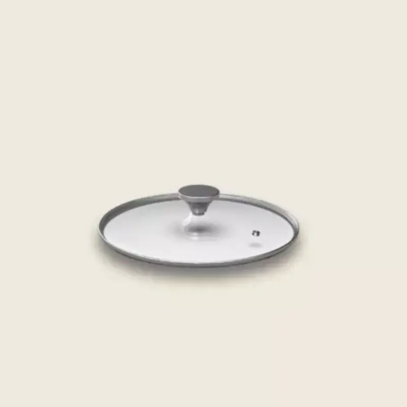 Couvercle - Couvercle en Verre Pour Cocotte ou Poele 28 cm