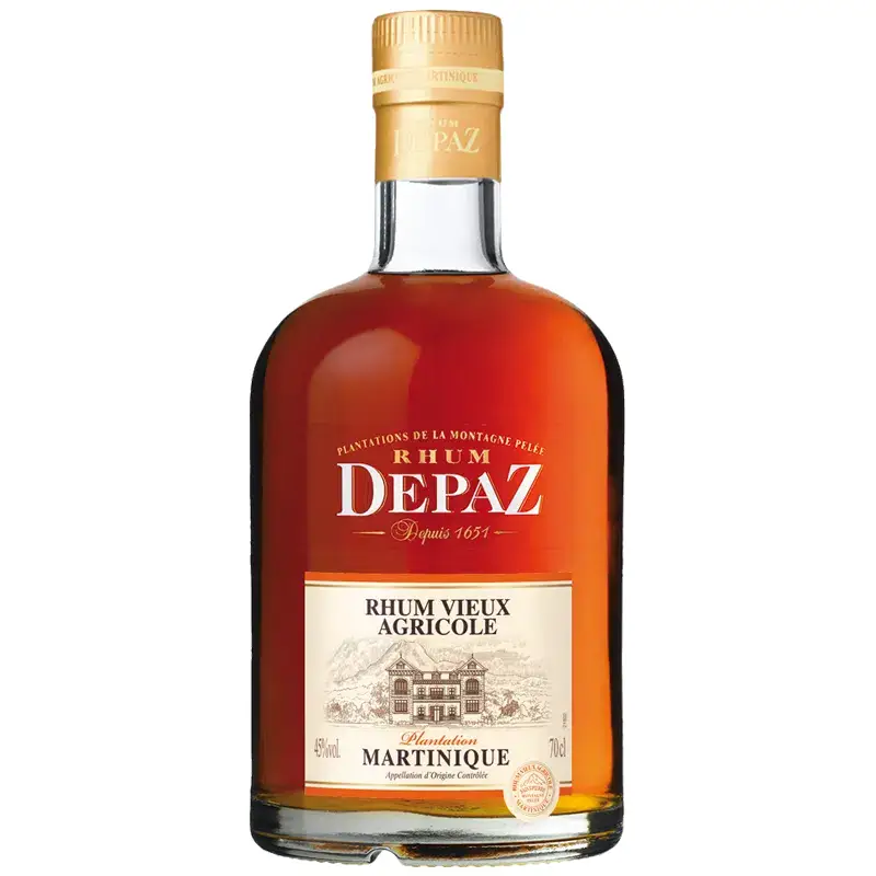 Depaz Rhum Martinique - Rhum Vieux Agricole - 70 cl