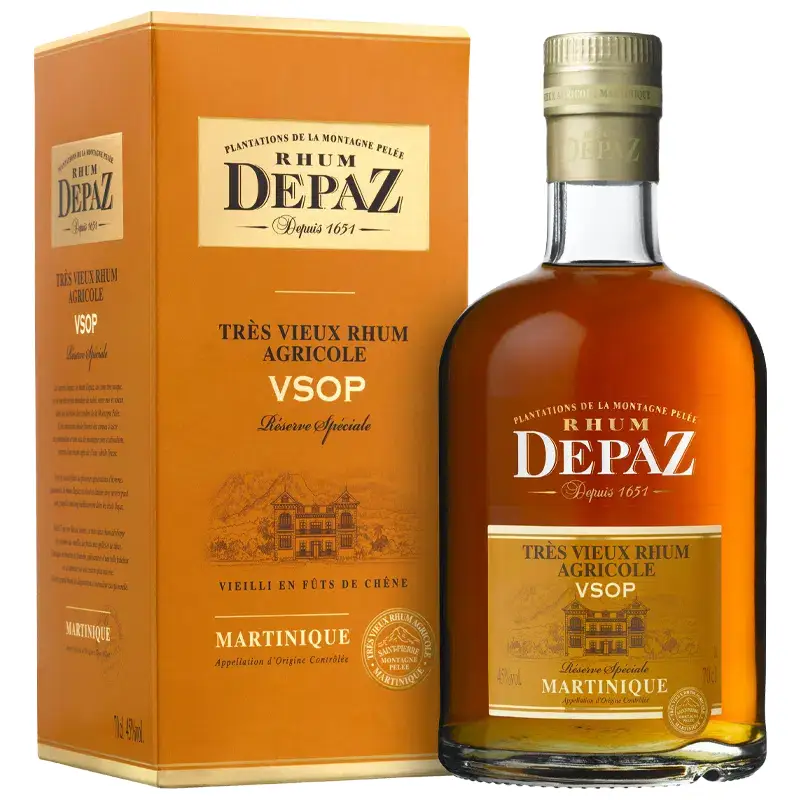 Depaz Rhum Martinique - VSOP Reserve Speciale - 70cl