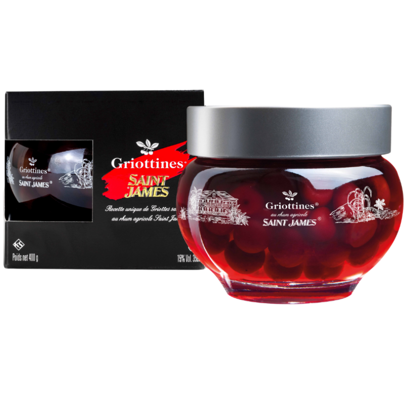 Griottines Coffret ( Peureux ) - St James 35cL