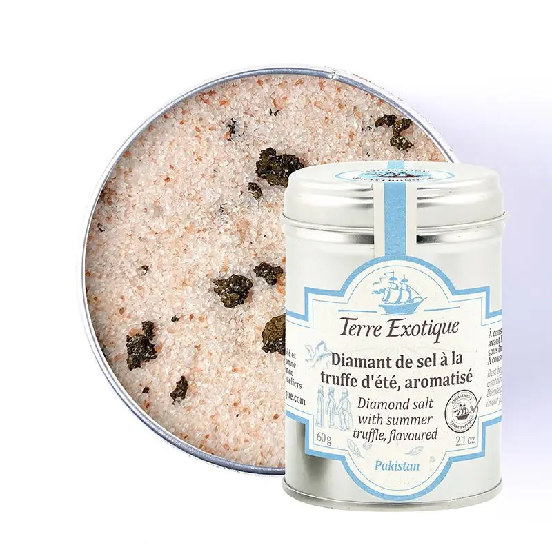 Diamant De Sel A La Truffe D ' Ete Aromatise - 60g