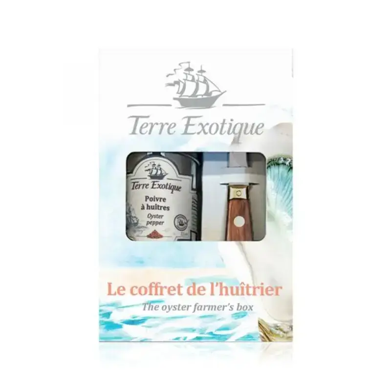Coffrets Terre Exotique - Huitrier