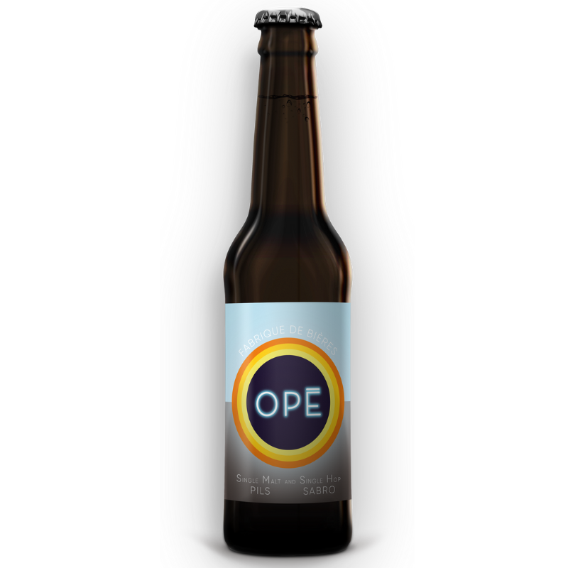 Biere Pils Sabro - 33cL