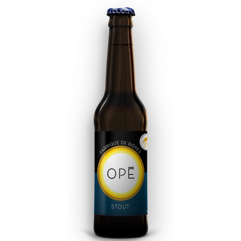 Biere Stout ( Ope ) - 33cL