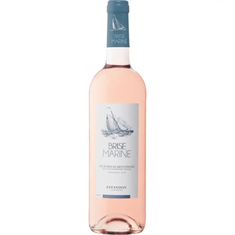 Brise Marine Vin Rose 2024 - Estandon - 75cL