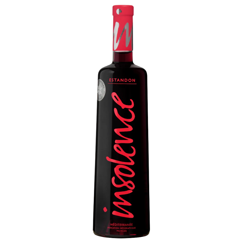 Insolence Vin Rouge - Estandon - 75cL