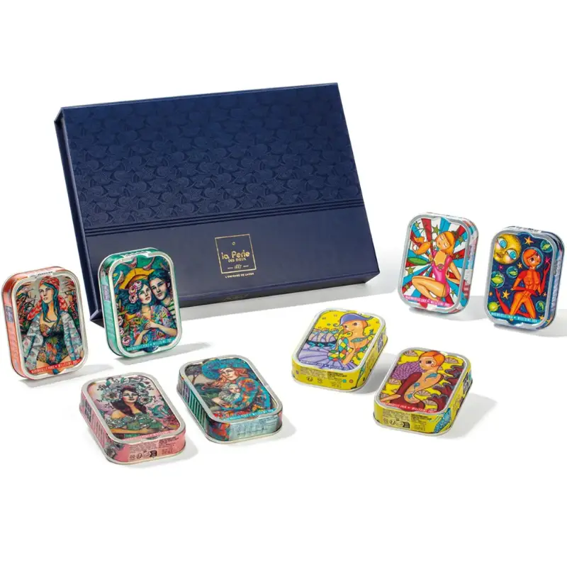 Coffret Compose La Perle Des Dieux - L'Odyssee De Perle Et Lulu - Special 20 Ans Pièce