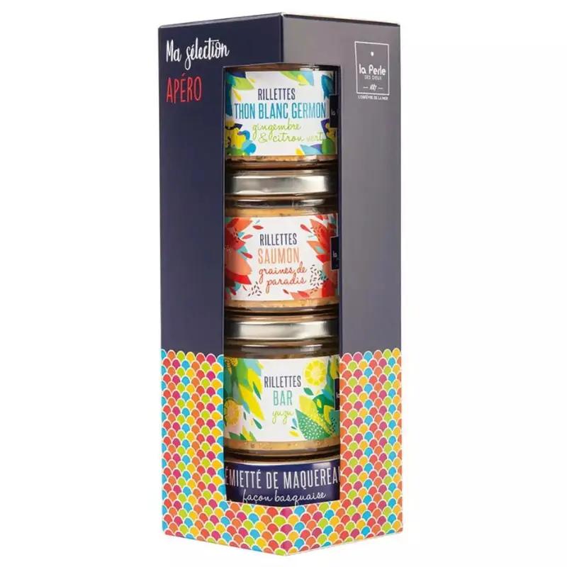 Coffret Vide ( La Perle Des Dieux ) - Tube Carton Bleu Marine ( Vide )