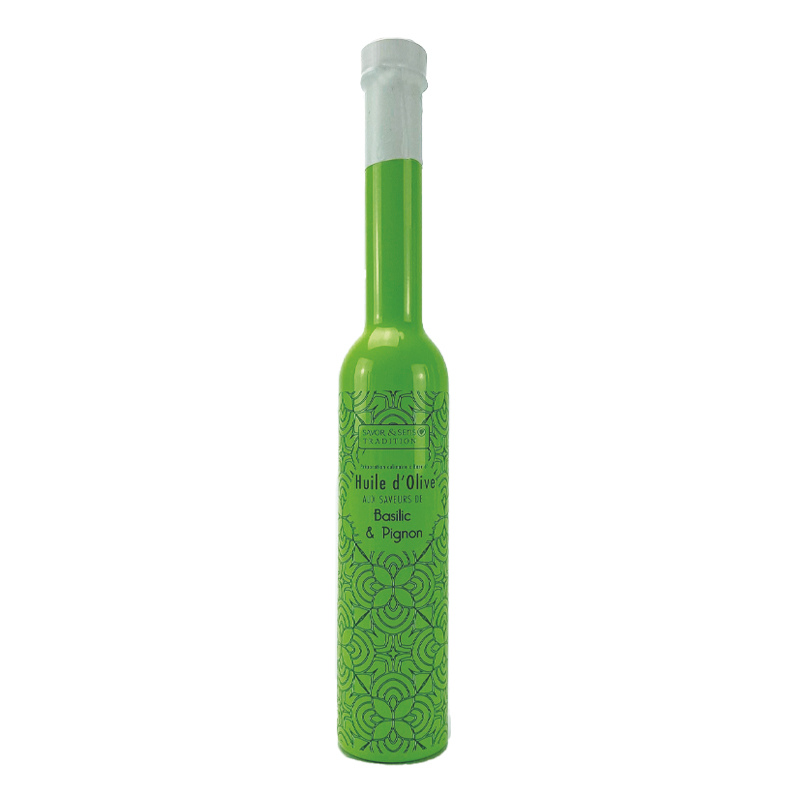 Huile D'olive Cb ( Savor&sens ) - Basilic Pignon