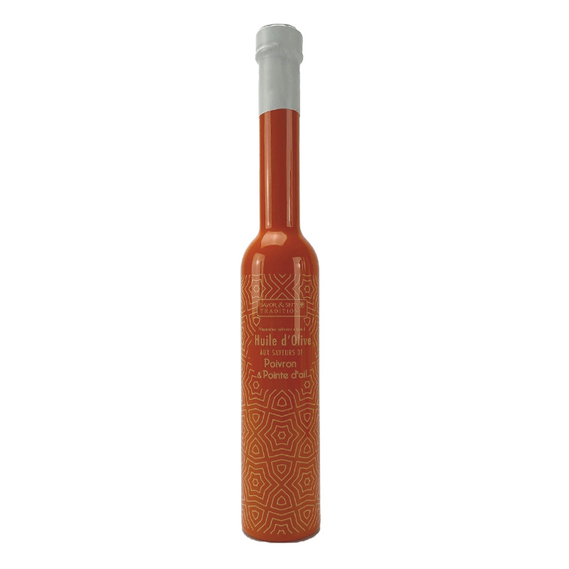 Huile D'olive Cb ( Savor&sens ) - Saveur Poivron Ail