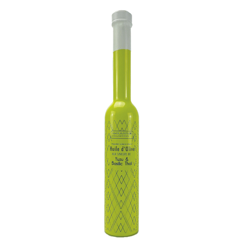Huile D'olive Cb ( Savor&sens ) - Saveur Yuzu & Basilic Thai