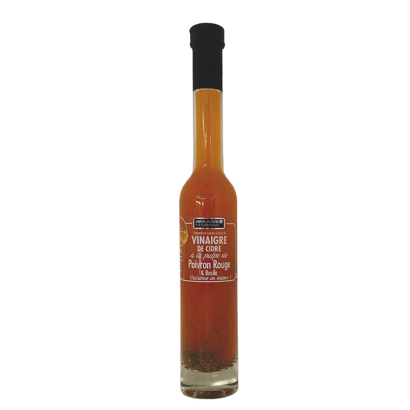 Vinaigre De Cidre ( Savor&sens ) - A La Pulpe De Poivrons Rouges