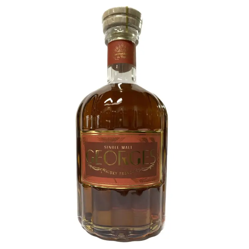 Georges Whisky Francais Pur Malt - 70cl ( Distillerie Du Tigre )