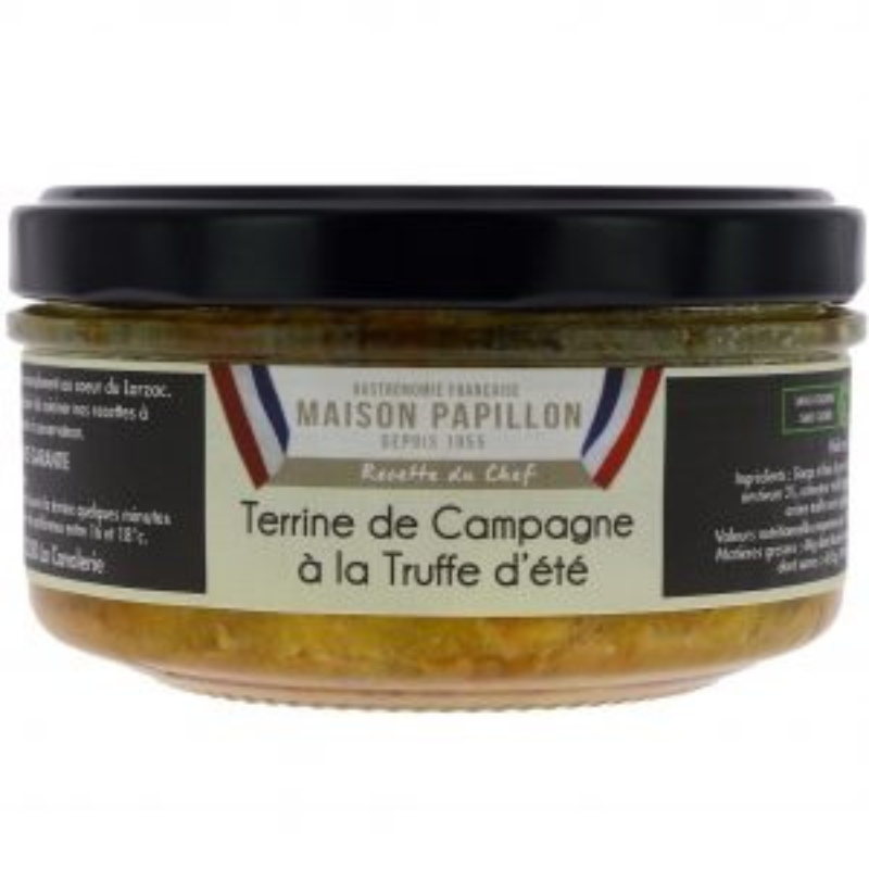 Les Terrines Du Terroir ( Maison Papillon ) - De Campagne A La Truffe Blanche D'Ete