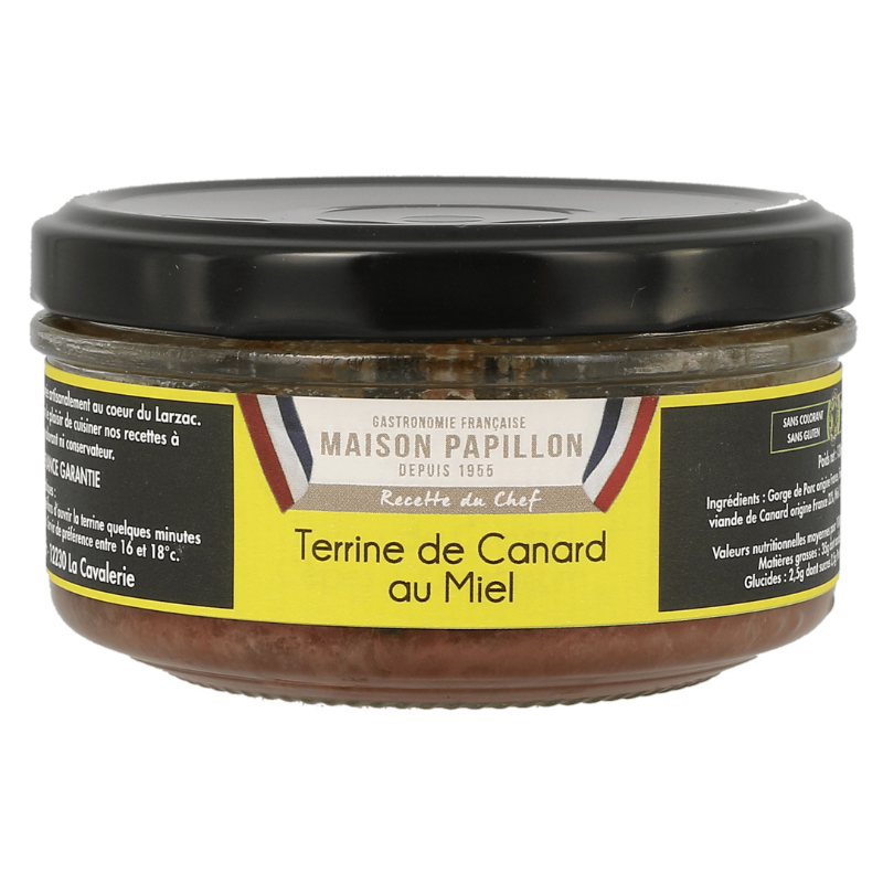 Les Terrines Du Terroir ( Maison Papillon ) - De Canard Au Miel
